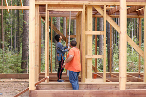 Элегантный банный комплекс с террасой 