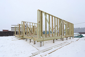 Медовая поляна: Воплощение мечты о коттеджном поселке Barnhouse