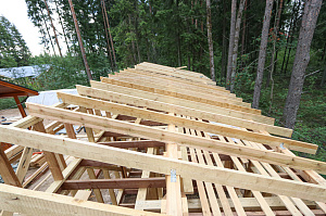 Элегантный банный комплекс с террасой 