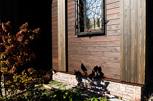 Облицовка фасада дома