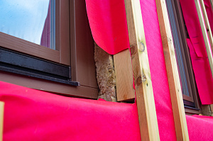 пирог утепления фасада