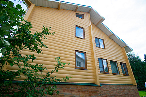 покраска дома на обьекте 7