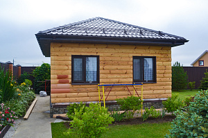 шлифовка дома