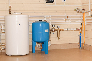 Элегантный банный комплекс с террасой 