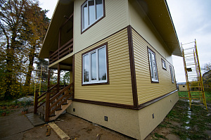 покраска на обьекте лесобиржа 9