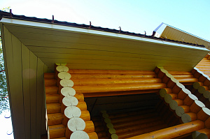 покраска деревянных домов