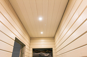 Внутренняя отделка дома