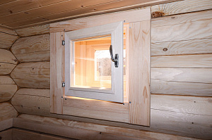 Баня мечты в Бобровом: комплексная отделка и покраска сруба