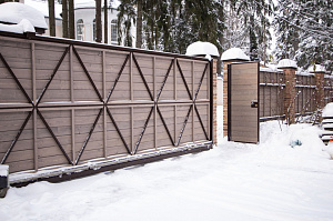 Инженерное совершенство в каждой детали: от фундамента до защитных отливов в проекте забора