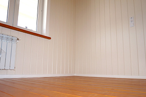 белые стены