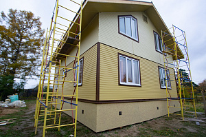 крашеный фасад vinha 2