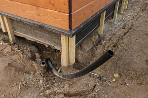 Элегантный банный комплекс с террасой 