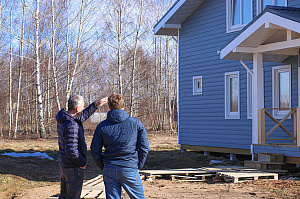 Все этапы под одной крышей: строительство каркасного дома, который стал воплощением мечты клиента