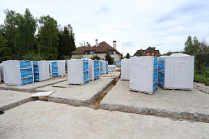 Надёжный фундамент в Старой Ладоге: усиление буронабивными сваями