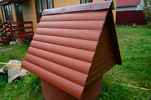 крашеный колодец