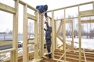 Каркасный дом