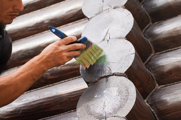 Покраска деревянного фасада OSMO и Tikkurila в Москве и Московской области — регламенты, стойкость, сервис