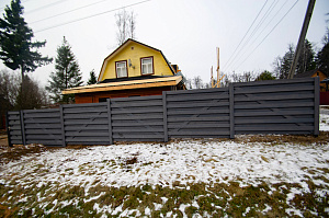 состаренный забор 2