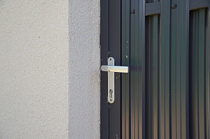 Фасад и баня в стиле 