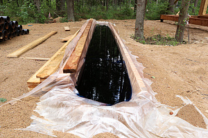 Элегантный банный комплекс с террасой 