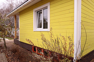 Каркасная баня 