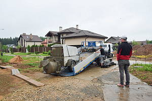 дом из газоблока под ключ