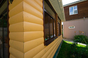 деревянная беседка