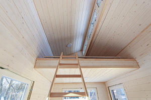 Уникальные всесезонные домики на дереве в LESO Парке