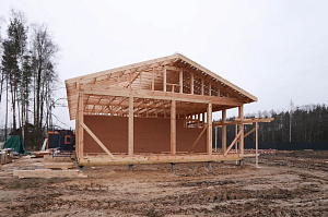 Каркасный дом 