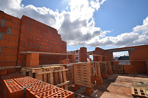 Энергоэффективный дом с классической архитектурой: проект в Выборгском районе от Лесобиржи-Спб