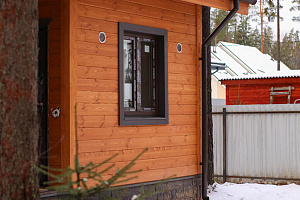 Элегантный банный комплекс с террасой 