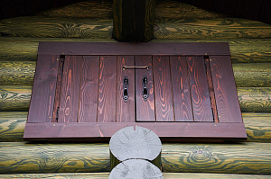 Баня мечты в Бобровом: комплексная отделка и покраска сруба