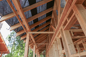 Элегантный банный комплекс с террасой 