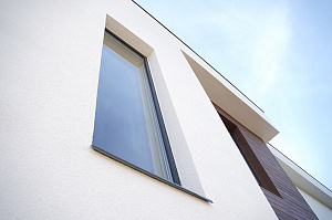 Фасад и баня в стиле 