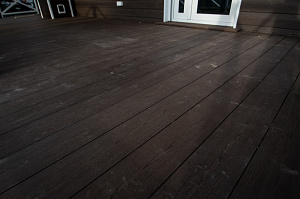 террасная доска из дпк под дерево 6