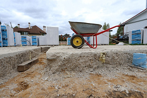 Идеальный фундамент для будущего дома в Рощинских дачах: реконструкция от Лесобиржа-Спб