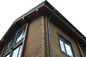 253 м² безупречного фасада под ключ для элитного поселка в Подмосковье