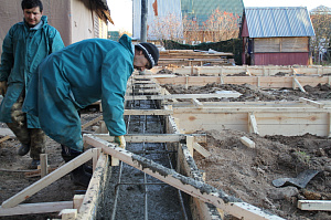 Надежный фундамент 