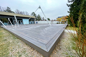 От проекта до воплощения: 42 дня на создание террасы, ставшей центром притяжения всей семьи