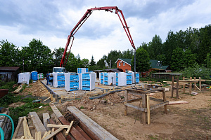 Идеальный фундамент для будущего дома в Рощинских дачах: реконструкция от Лесобиржа-Спб