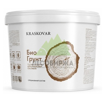 Грунтовка–антисептик KRASKOVAR «Био Грунт»