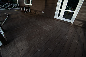 террасная доска из дпк под дерево 13