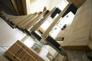 отделка дома внутри