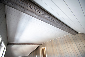 фальшбалка из лиственницы