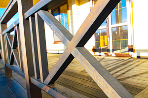 терраса доска на веранде