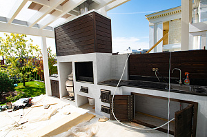 зона барбекю