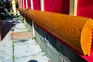 панель блок хауса из сосны