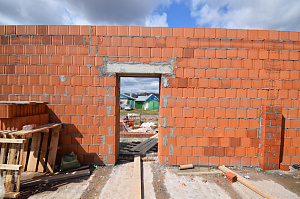 Энергоэффективный дом с классической архитектурой: проект в Выборгском районе от Лесобиржи-Спб