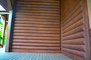 крашеные дома москва