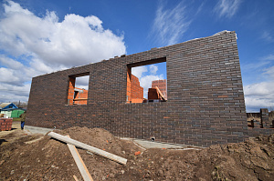 Энергоэффективный дом с классической архитектурой: проект в Выборгском районе от Лесобиржи-Спб